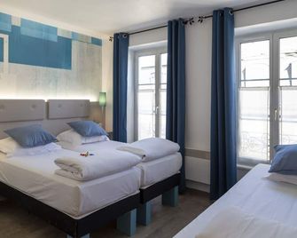 فندق فيكتوريا - ستراسبورغ - غرفة نوم