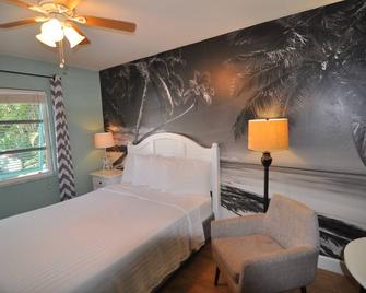 Lido Islander Inn - Sarasota - Phòng ngủ