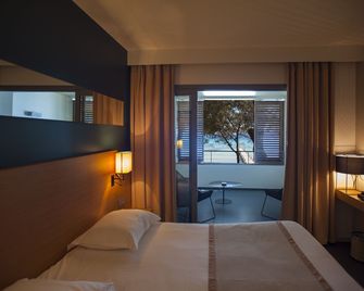 Hotel Moby Dick - פורטו-וקיו - חדר שינה