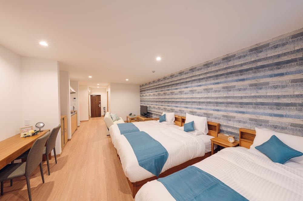 Hotel Santa Barbara Miyakojima Resort - Miyako-jima - Slaapkamer