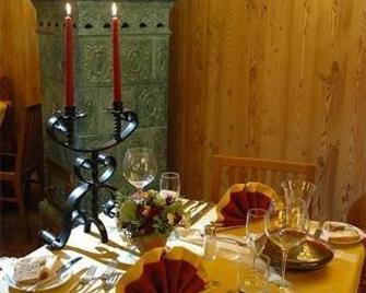 Hotel de Champoluc - Champoluc - Yemek odası
