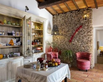 La Clé des Champs - Roussillon - Bar