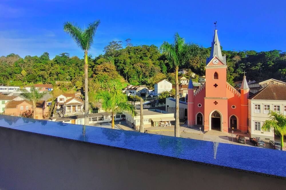 دوم بيدرو هوتل - بتروبوليس - غرفة معيشة