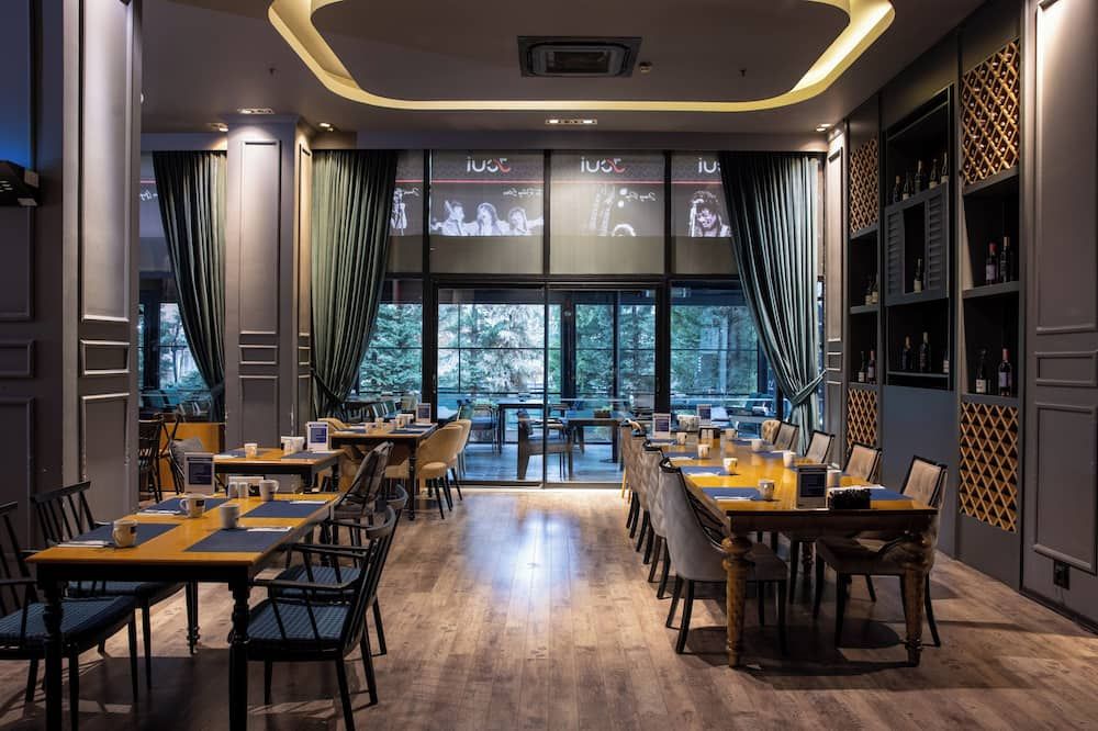 Anemon Grand Konya Otel - קוניה - מסעדה