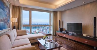Fraser Suites Hanoi - Hanói - Sala de estar