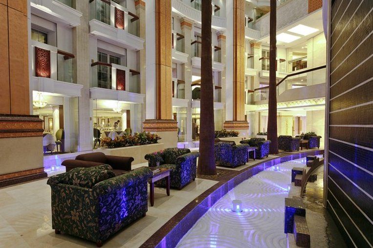 نانجينج سنترال هوتل - نانجينغ - ردهة