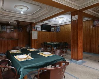 Hotel Soleil Imlil - Imlil - Restaurant