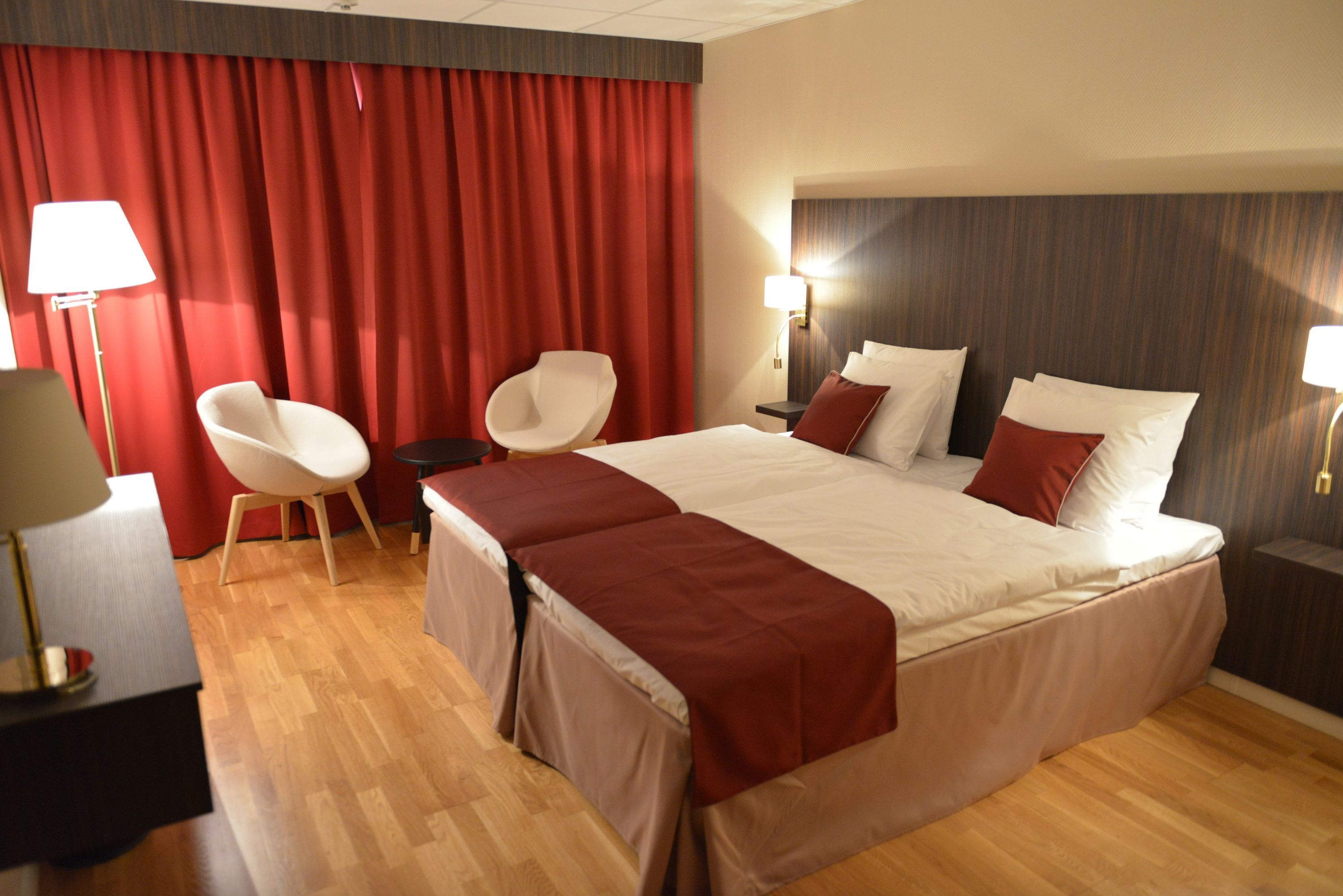 Hotell Nova - Karlstad - Soveværelse