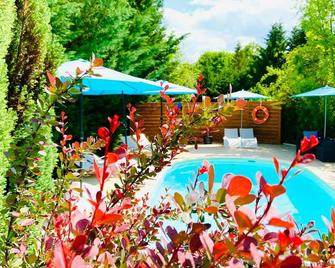 La Clef des Songes - Sarlat-la-Canéda - Piscine