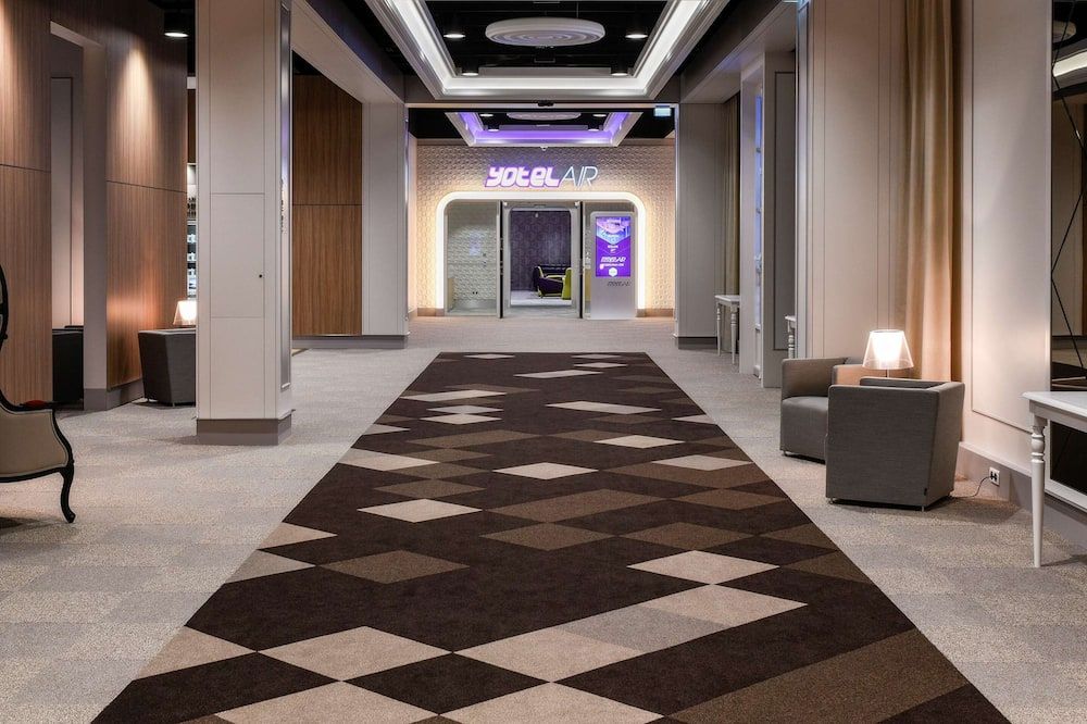 يوتيل آير باريس سي دي جي - ترانزيت هوتل