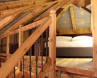 Locanda dei gentili - Ossana - Aufgang