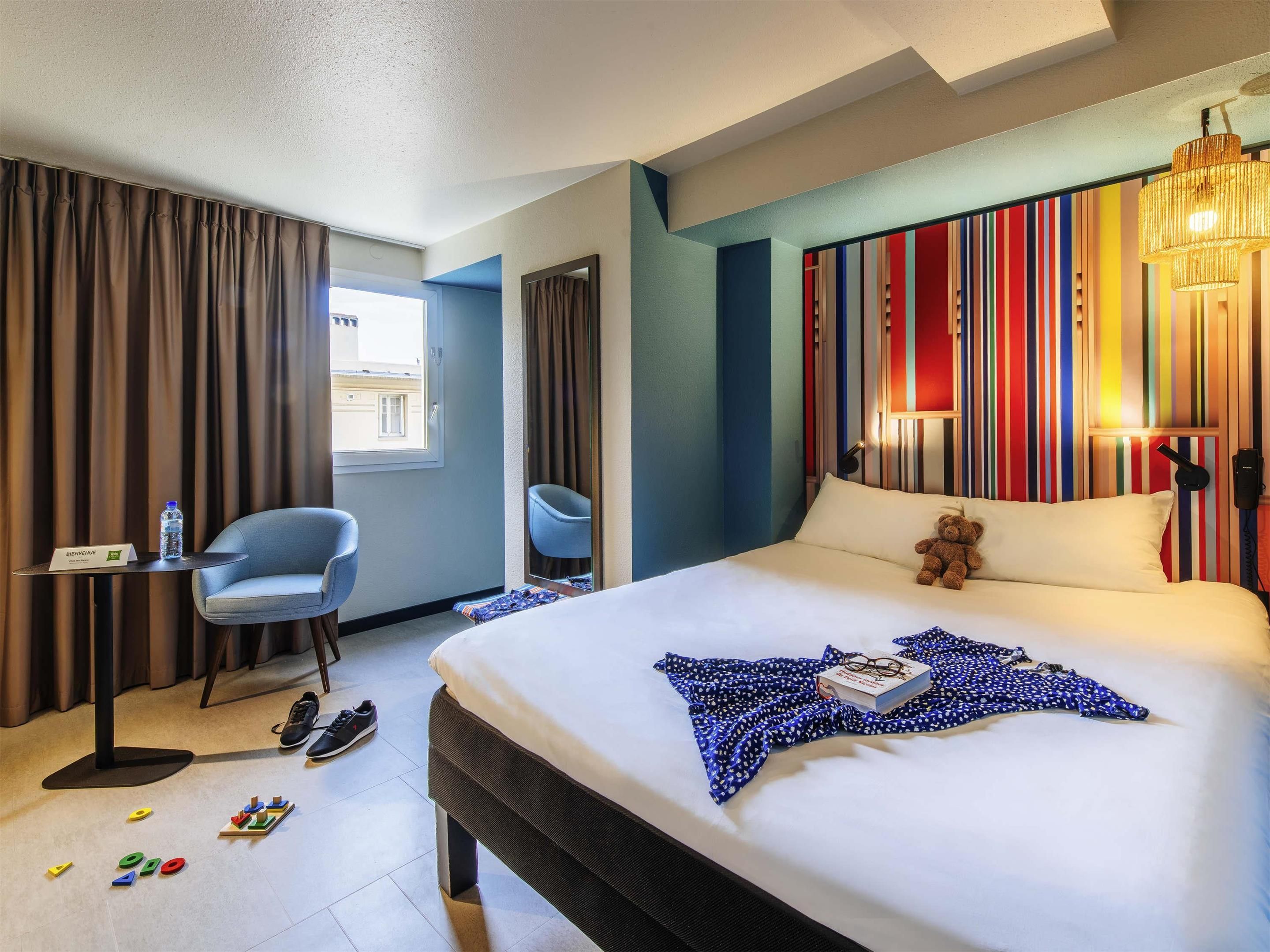 Ibis Styles Perpignan Centre Gare - פרפיניאן - חדר שינה