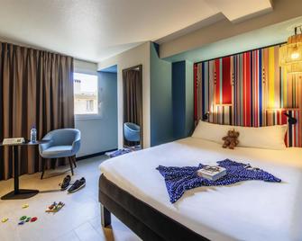 Ibis Styles Perpignan Centre Gare - Perpignan - Schlafzimmer
