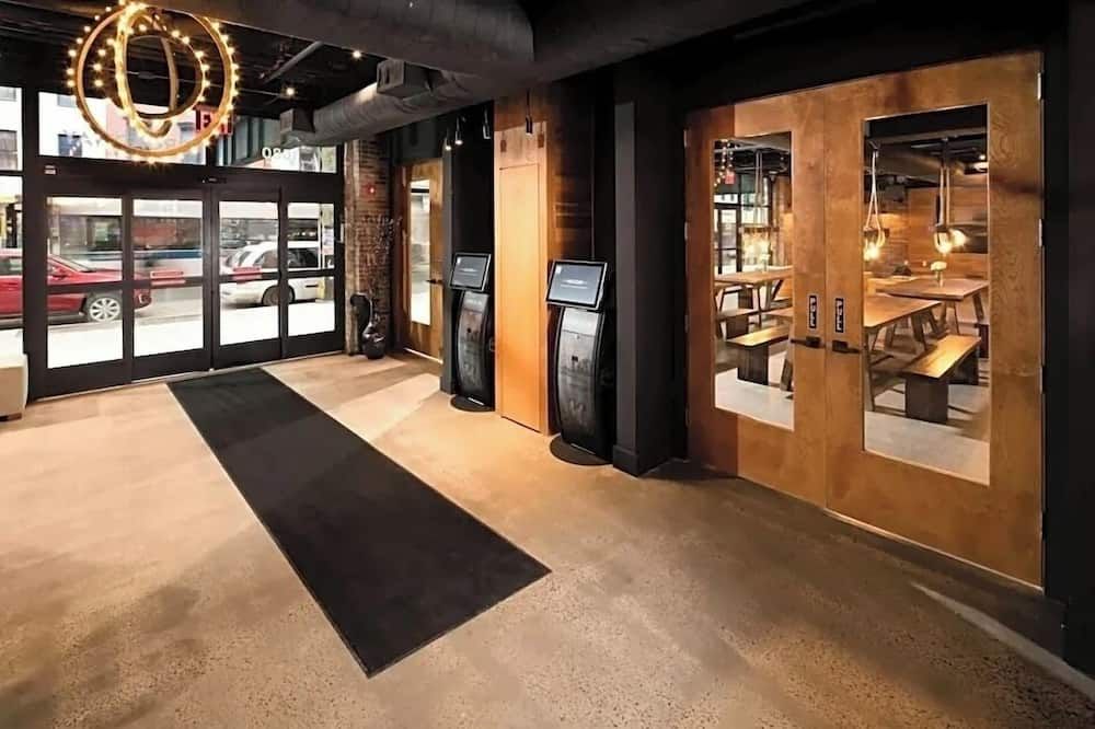 Hotel 1080 Brooklyn - ברוקלין - לובי