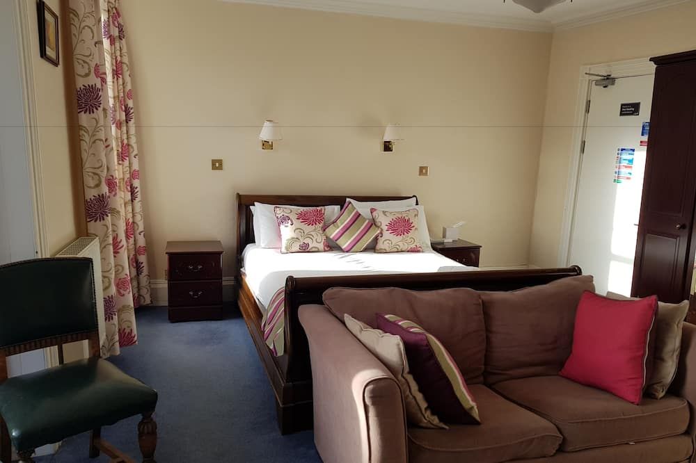 Harry's Hotel - אבריסטווית' - חדר שינה