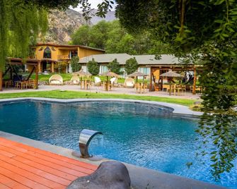 Sel Lodge hotel y spa - San José de Maipo - Zwembad