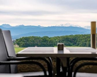 Auberge de l' Etoile - Duillier - Balkon