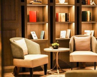 Xinzitan Business Hotel - Xinzhou - Lounge