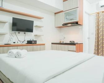 New and Fresh Studio Apartment at Sentraland Cengkareng - Jakarta - Schlafzimmer