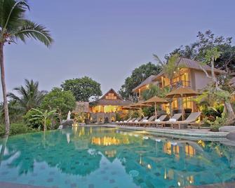 Puri Gangga Resort Ubud - Tegalalang - Piscina
