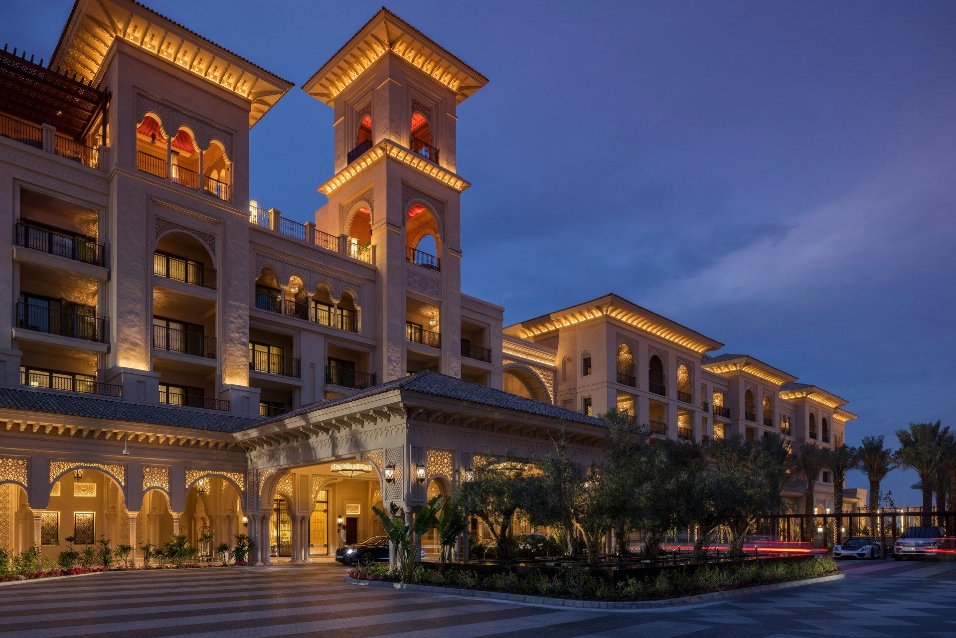 Four Seasons Resort Dubai At Jumeirah Beach - דובאי - בניין