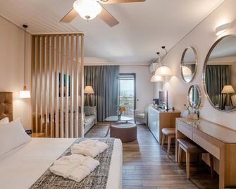 Akti Taygetos - Conference Resort - קאלאמטה - חדר שינה