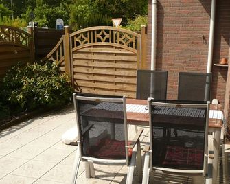 Ferienwohnung Dangast - Varel - Patio