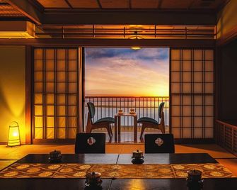 Ibusukionsen Hotel Shougetu - Ibusuki - Comedor