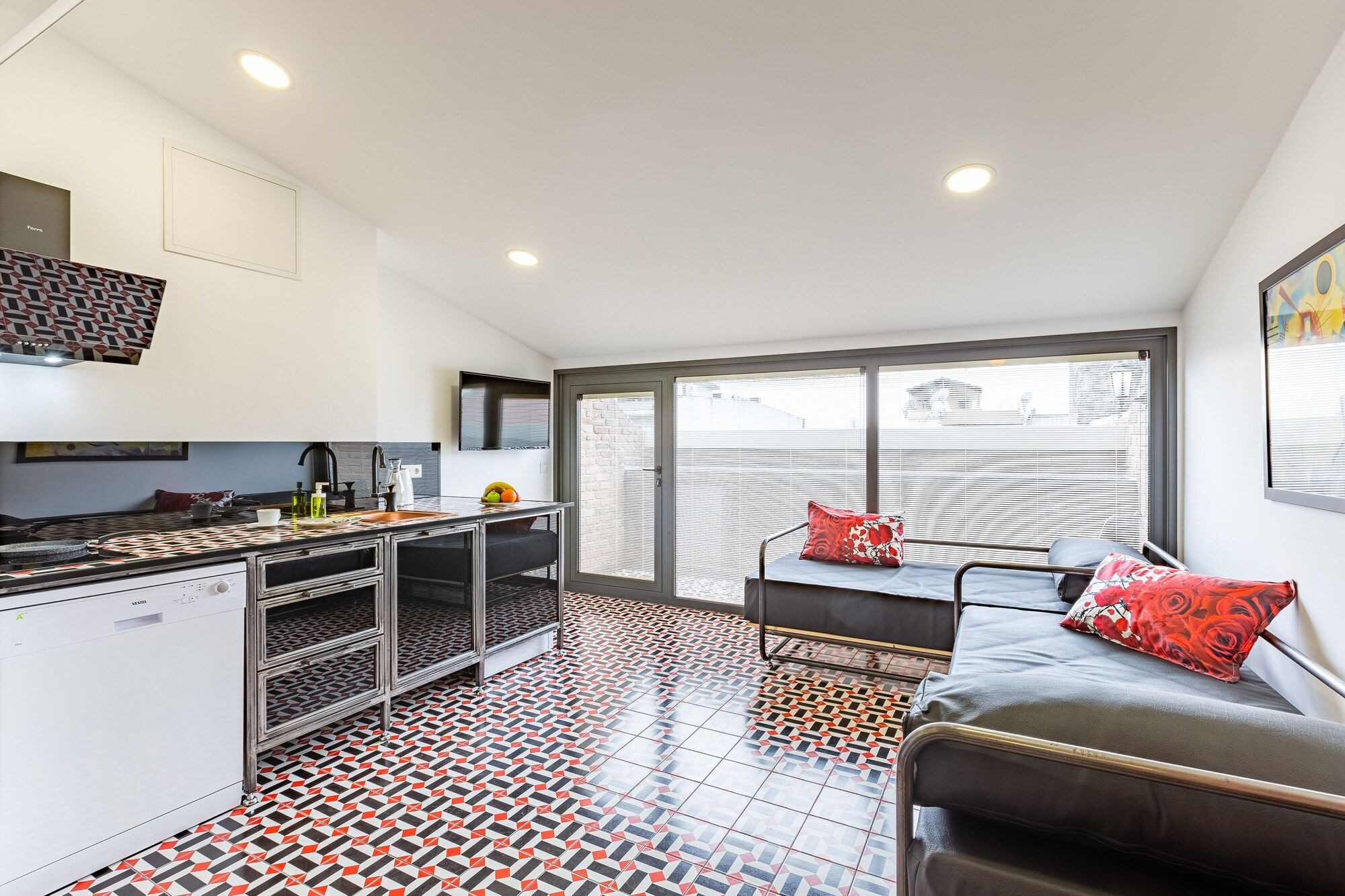 Villa Pera Suite Hotel - איסטנבול - סלון