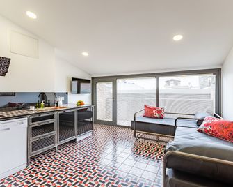 Villa Pera Suite Hotel - İstanbul - Oturma odası