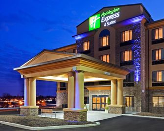 Holiday Inn Express & Suites Syracuse North - Airport Area By IHG - Cicero - Gebouw
