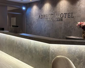 Adrett Hotel Königsallee - Düsseldorf - Reception