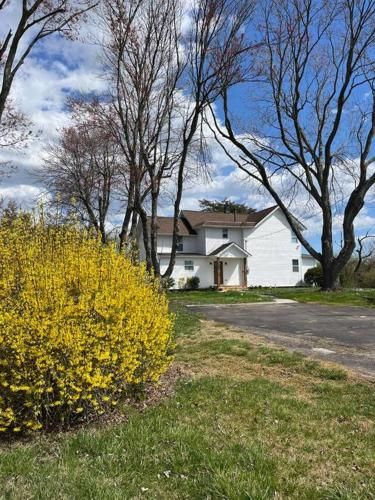 Outdoors view view of Newly Renovated Modern Farmhouse