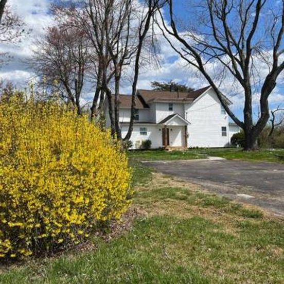 Outdoors view view of Newly Renovated Modern Farmhouse