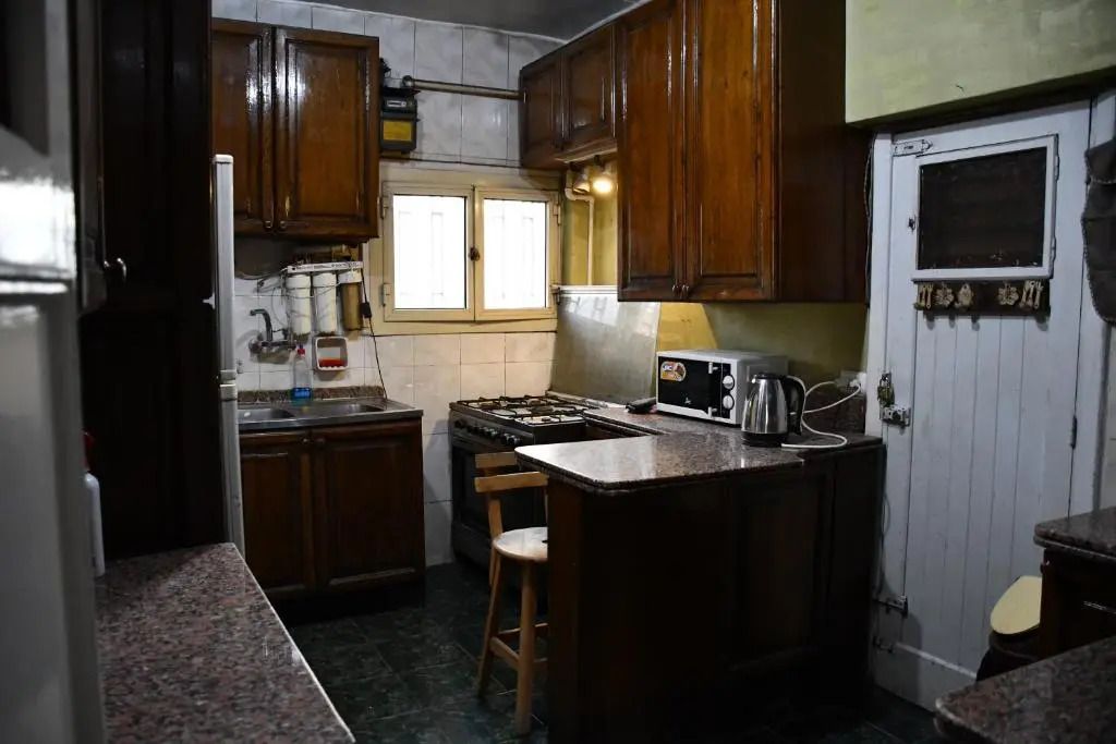 Agouza Nileview Apartment - קהיר - מטבח