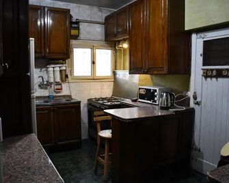 Agouza Nileview Apartment - קהיר - מטבח