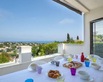 Les 4 Vents / 10 pax - Les Issambres - Balcon