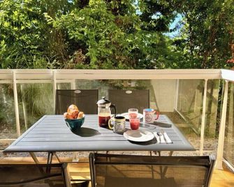 Flat With Swimming Pool Close To The Beach - Arcachon - Balcony
