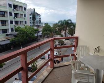Canascenter Apart Hotel - Florianópolis - Balcón