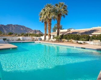 PGA West-Palmer Condo Steps to pool & spa BBQ, Bikes and Beautiful Mountain views-3BD#062832 - La Quinta - Piscina