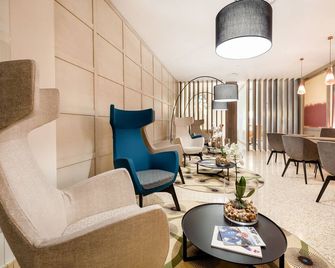 호텔 코르테 콰드리 - 로니고 - 거실