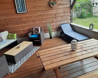 Charming Cottage in Loire-Anjou-Touraine Park with Garden, Terrace, Near Saumur - Brain-sur-Allonnes - Patio