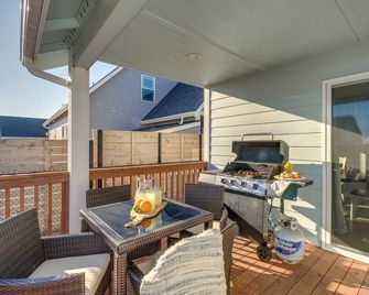 Pet-Friendly Retreat With Fenced Yard An - Ocean Shores - Balcón