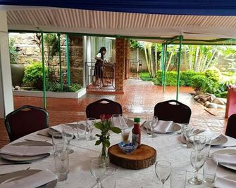 Spree Guest House - Ndola - Restaurant