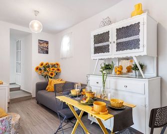 Apartamento Los Girasoles - Vejer de la Frontera - Eetruimte