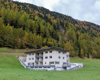 International House Sölden Apartment mit Balkon ZW 12 - Sölden - Budova