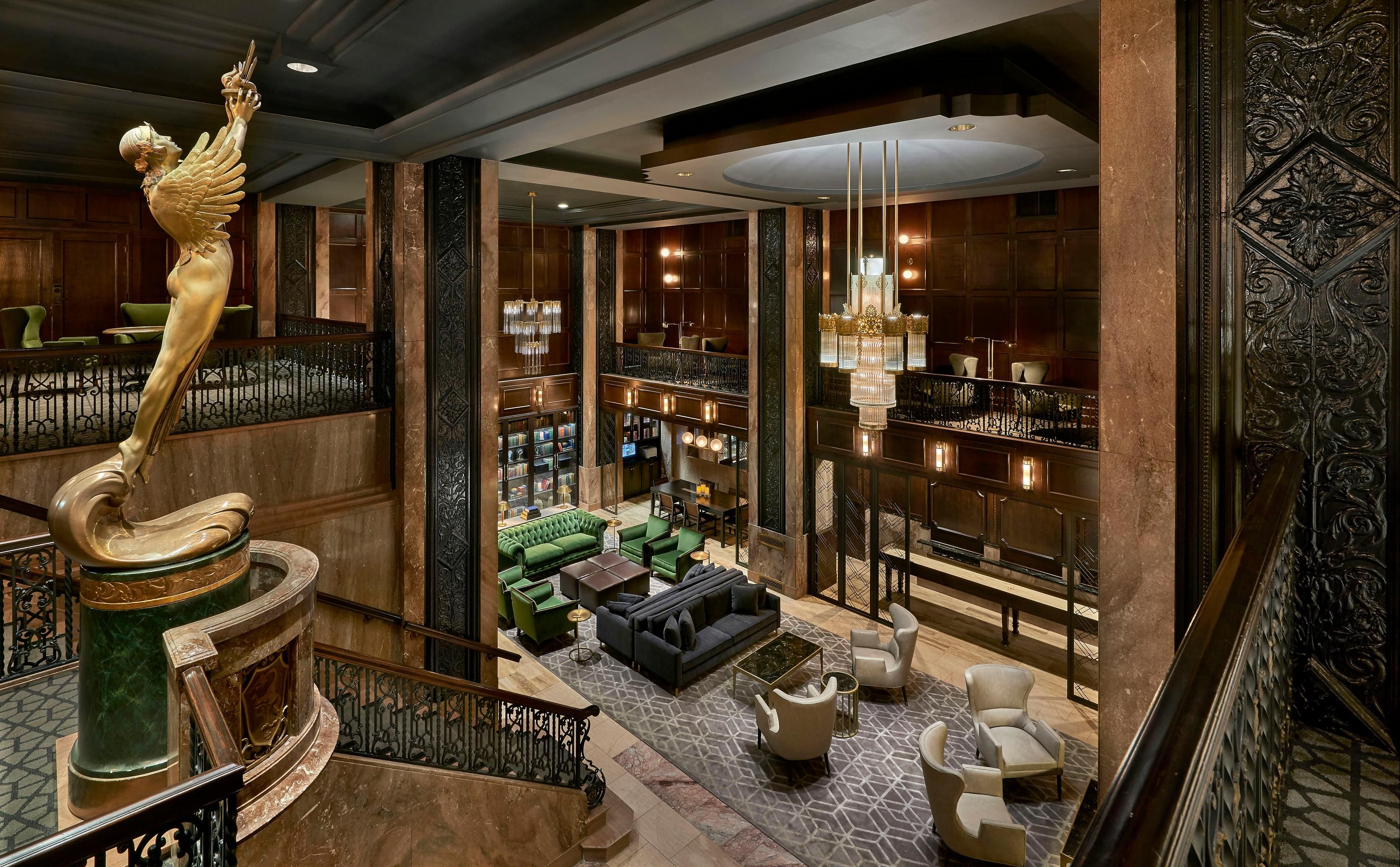 Hotel Phillips Kansas City, Curio Collection by Hilton - Kansas City - Lobby