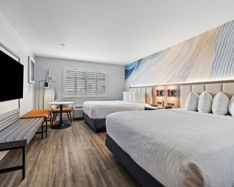Hotel Skye - San Bruno - Ložnice