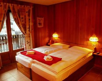 Albergo Alpenrose Ski&Bike Mountain Hotel - Gressoney-Saint-Jean - Bedroom
