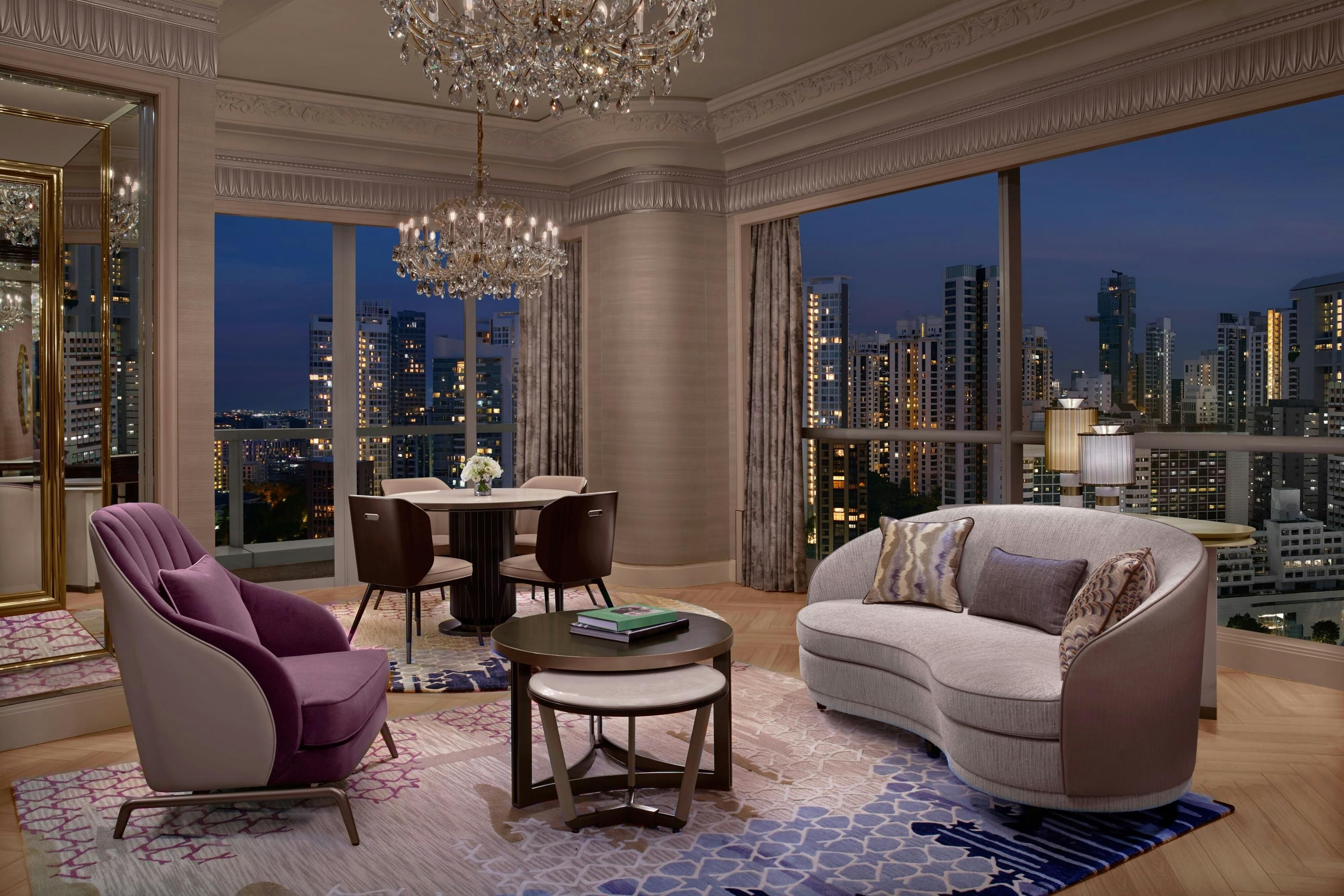 The St. Regis Singapore - Singapore - סלון